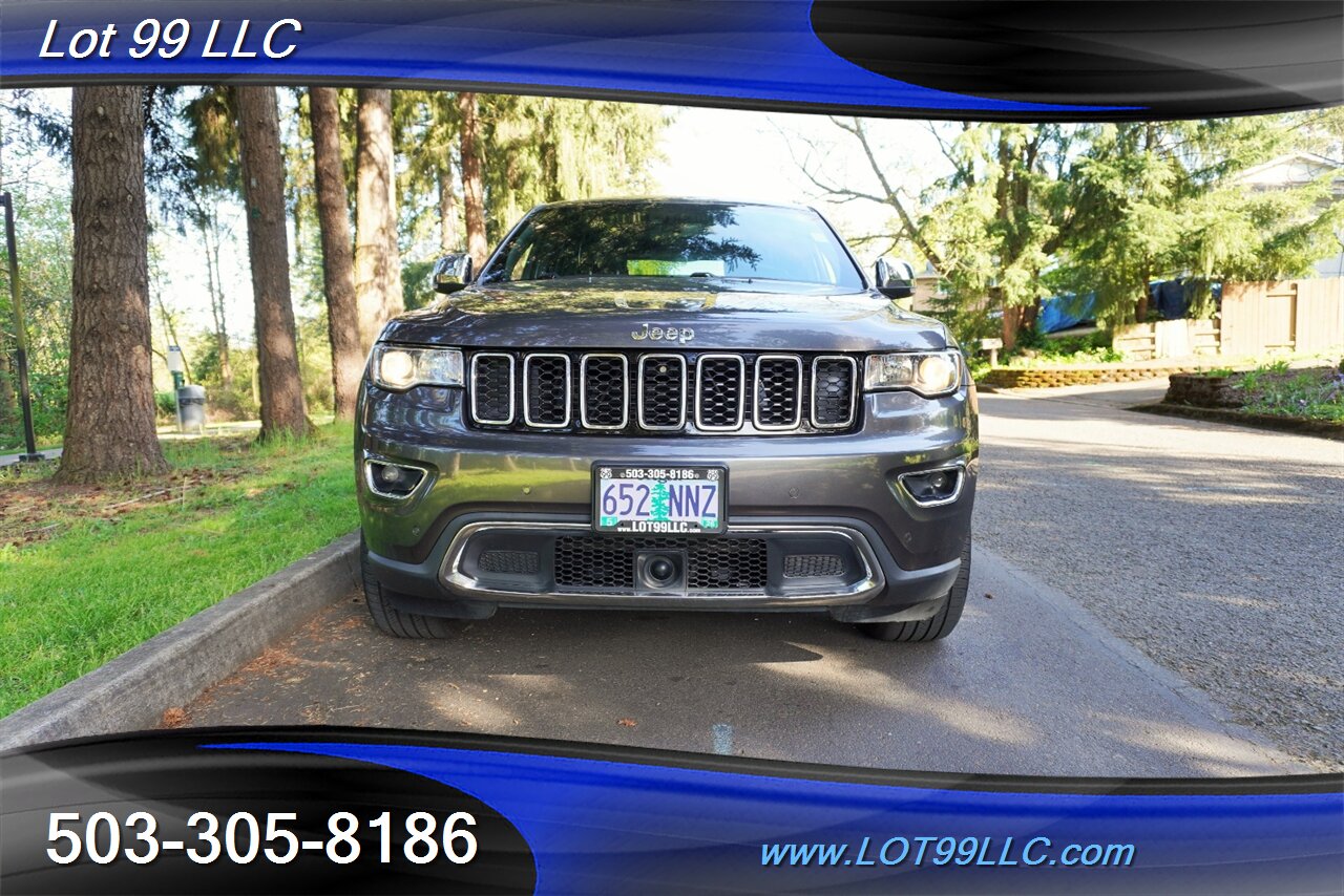 2018 Jeep Grand Cherokee Limited 4X4 V6 3.0L Ecodiesel Heated Leather Moon  Roof Premium Wheels Newer Tires - Photo 6 - Milwaukie, OR 97267