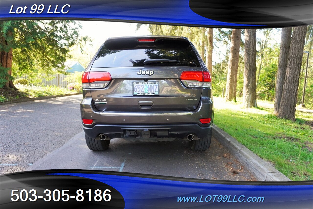 2018 Jeep Grand Cherokee Limited 4X4 V6 3.0L Ecodiesel Heated Leather Moon  Roof Premium Wheels Newer Tires - Photo 10 - Milwaukie, OR 97267