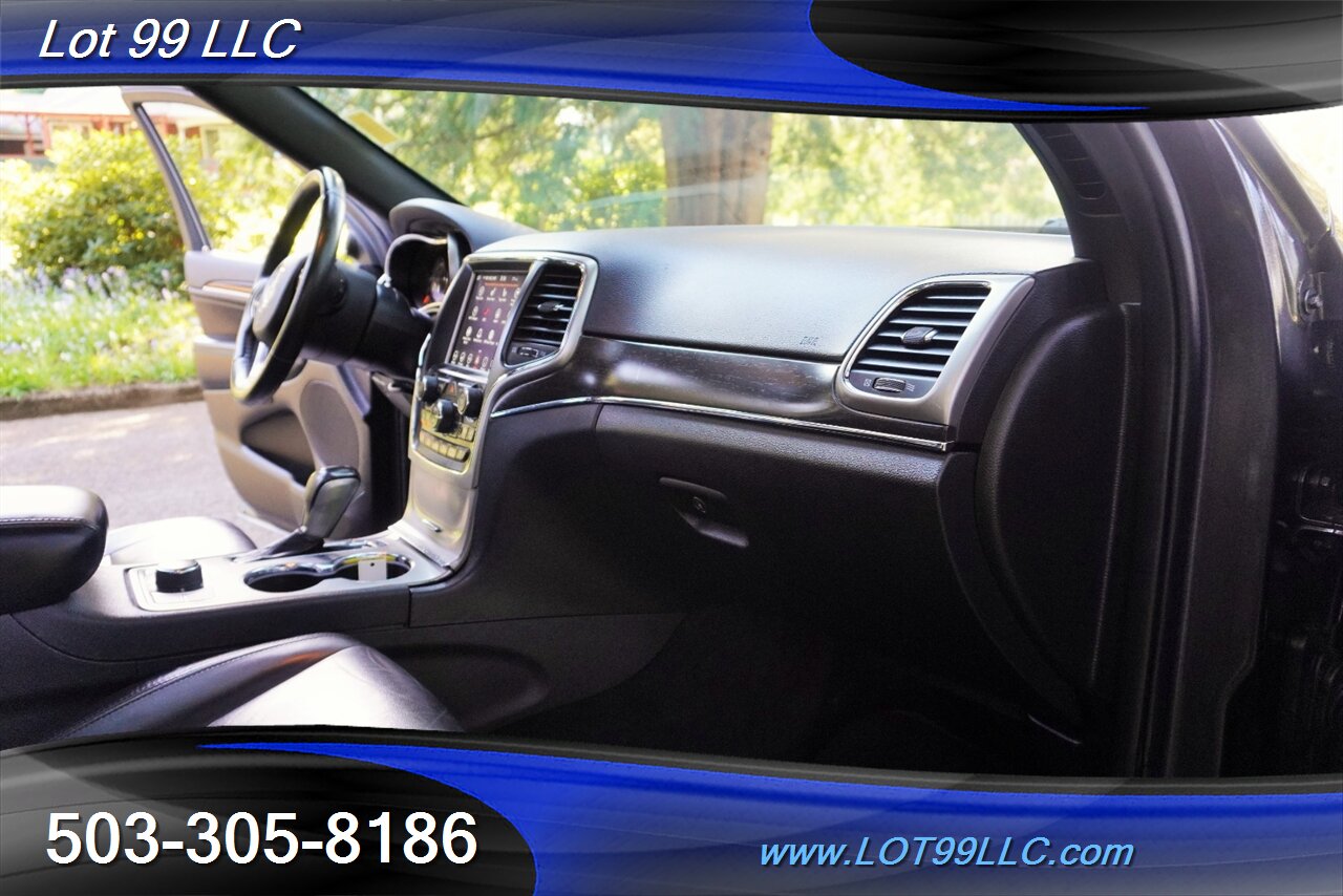 2018 Jeep Grand Cherokee Limited 4X4 V6 3.0L Ecodiesel Heated Leather Moon  Roof Premium Wheels Newer Tires - Photo 17 - Milwaukie, OR 97267