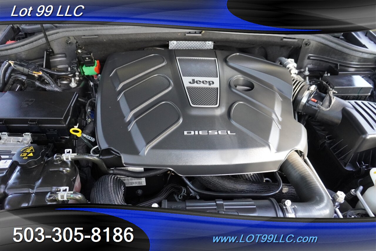 2018 Jeep Grand Cherokee Limited 4X4 V6 3.0L Ecodiesel Heated Leather Moon  Roof Premium Wheels Newer Tires - Photo 19 - Milwaukie, OR 97267