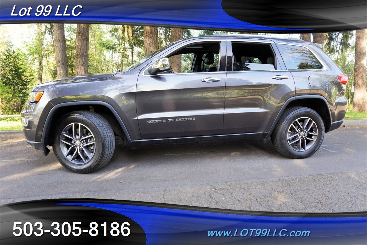 2018 Jeep Grand Cherokee Limited 4X4 V6 3.0L Ecodiesel Heated Leather Moon  Roof Premium Wheels Newer Tires - Photo 5 - Milwaukie, OR 97267