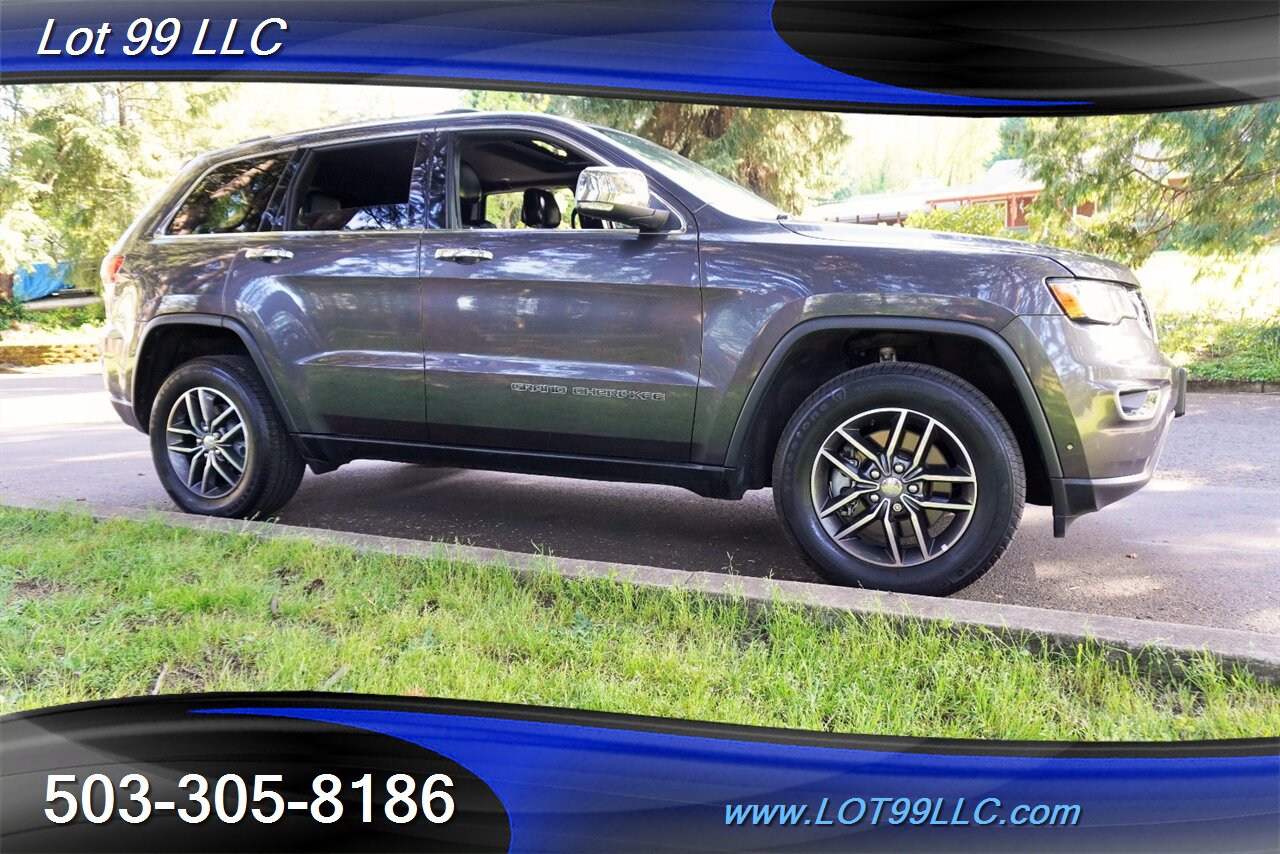 2018 Jeep Grand Cherokee Limited 4X4 V6 3.0L Ecodiesel Heated Leather Moon  Roof Premium Wheels Newer Tires - Photo 7 - Milwaukie, OR 97267