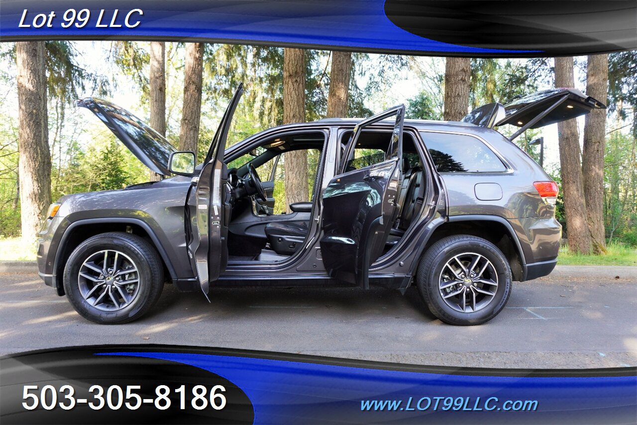 2018 Jeep Grand Cherokee Limited 4X4 V6 3.0L Ecodiesel Heated Leather Moon  Roof Premium Wheels Newer Tires - Photo 28 - Milwaukie, OR 97267