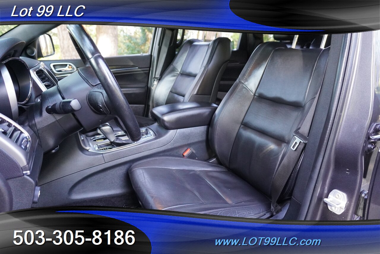 2018 Jeep Grand Cherokee Limited 4X4 V6 3.0L Ecodiesel Heated Leather Moon  Roof Premium Wheels Newer Tires - Photo 13 - Milwaukie, OR 97267