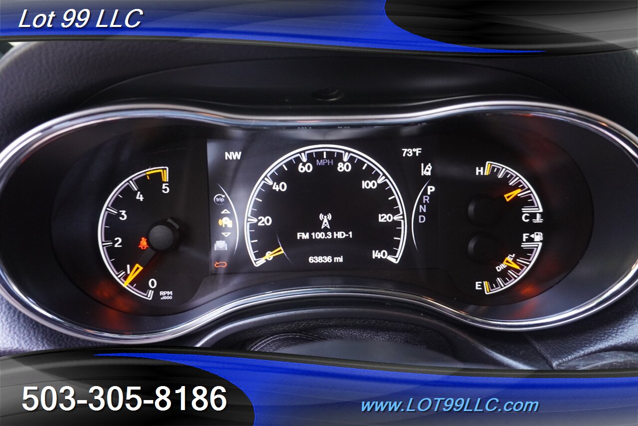 2018 Jeep Grand Cherokee Limited 4X4 V6 3.0L Ecodiesel Heated Leather Moon  Roof Premium Wheels Newer Tires - Photo 20 - Milwaukie, OR 97267