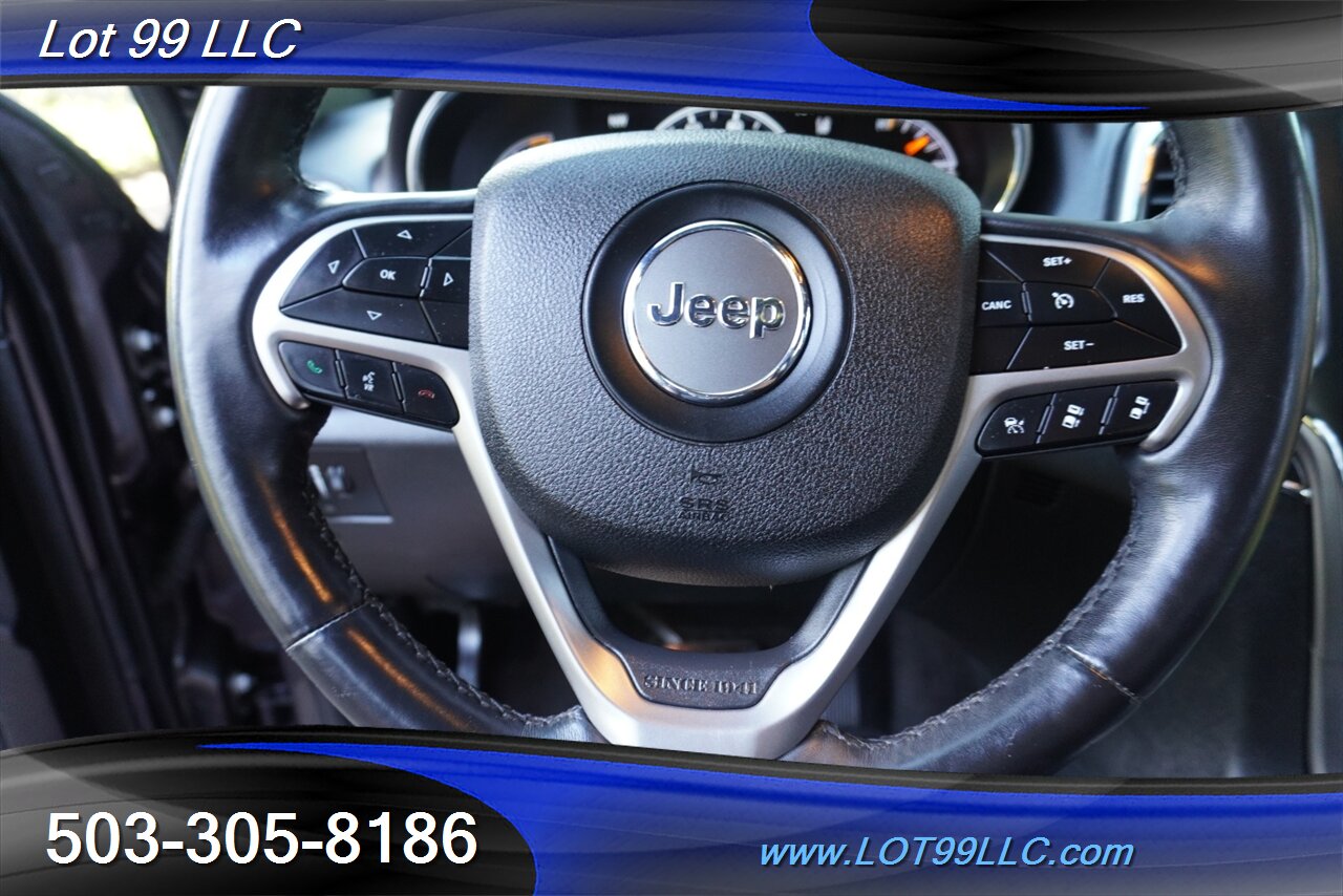 2018 Jeep Grand Cherokee Limited 4X4 V6 3.0L Ecodiesel Heated Leather Moon  Roof Premium Wheels Newer Tires - Photo 26 - Milwaukie, OR 97267