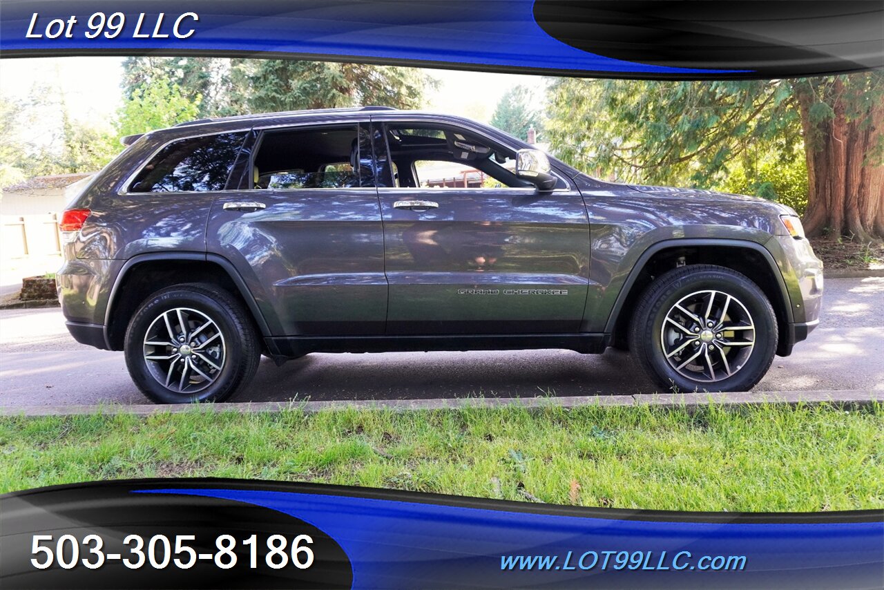 2018 Jeep Grand Cherokee Limited 4X4 V6 3.0L Ecodiesel Heated Leather Moon  Roof Premium Wheels Newer Tires - Photo 8 - Milwaukie, OR 97267