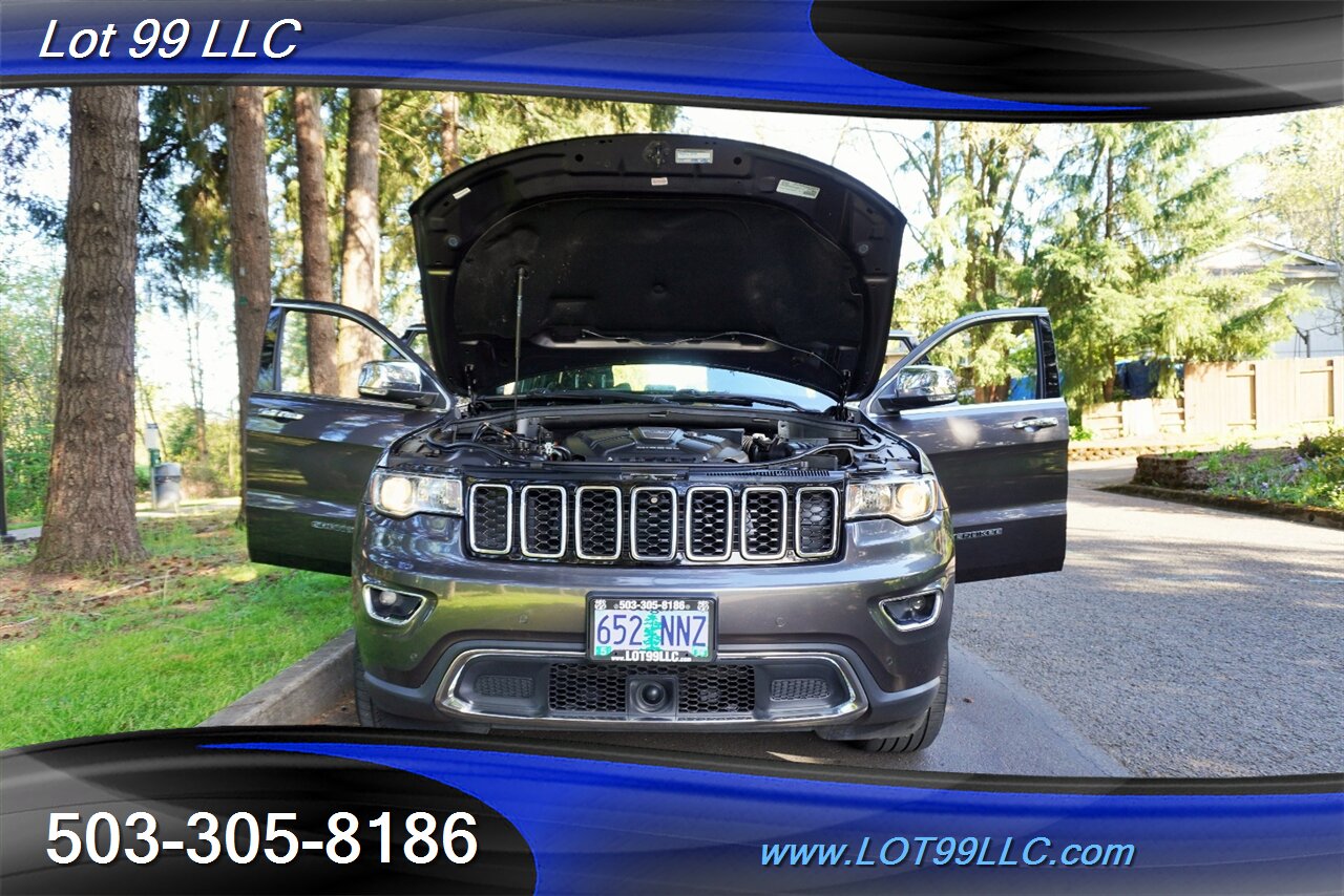 2018 Jeep Grand Cherokee Limited 4X4 V6 3.0L Ecodiesel Heated Leather Moon  Roof Premium Wheels Newer Tires - Photo 29 - Milwaukie, OR 97267