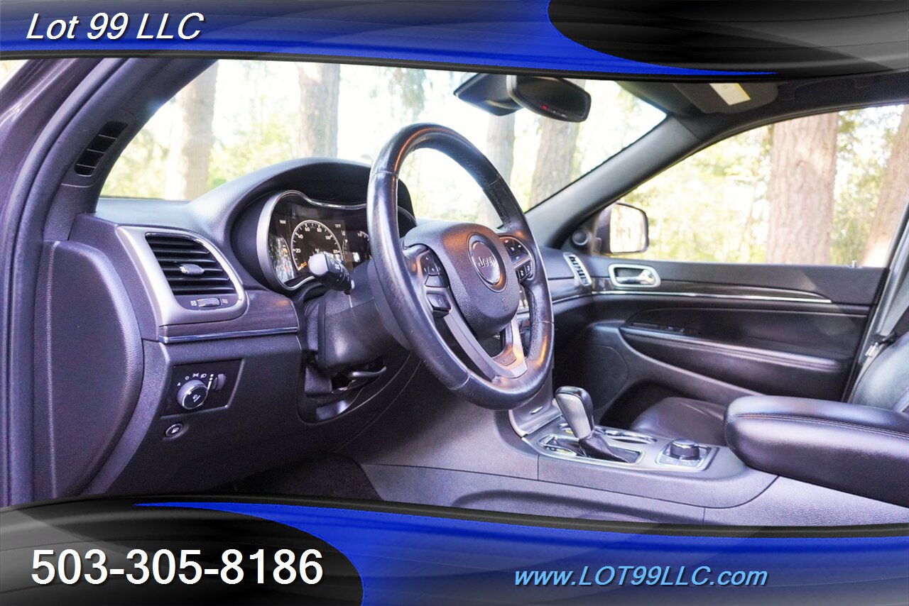 2018 Jeep Grand Cherokee Limited 4X4 V6 3.0L Ecodiesel Heated Leather Moon  Roof Premium Wheels Newer Tires - Photo 12 - Milwaukie, OR 97267