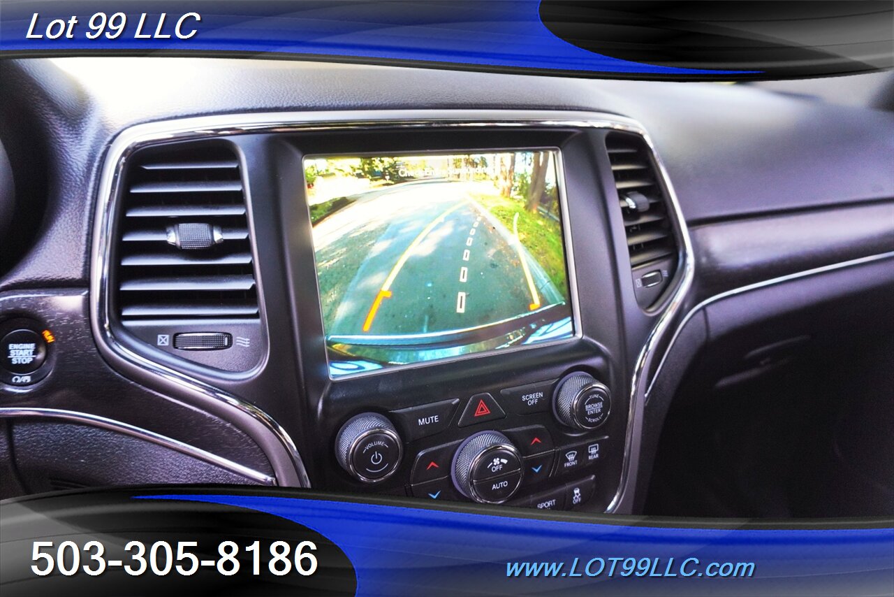 2018 Jeep Grand Cherokee Limited 4X4 V6 3.0L Ecodiesel Heated Leather Moon  Roof Premium Wheels Newer Tires - Photo 40 - Milwaukie, OR 97267