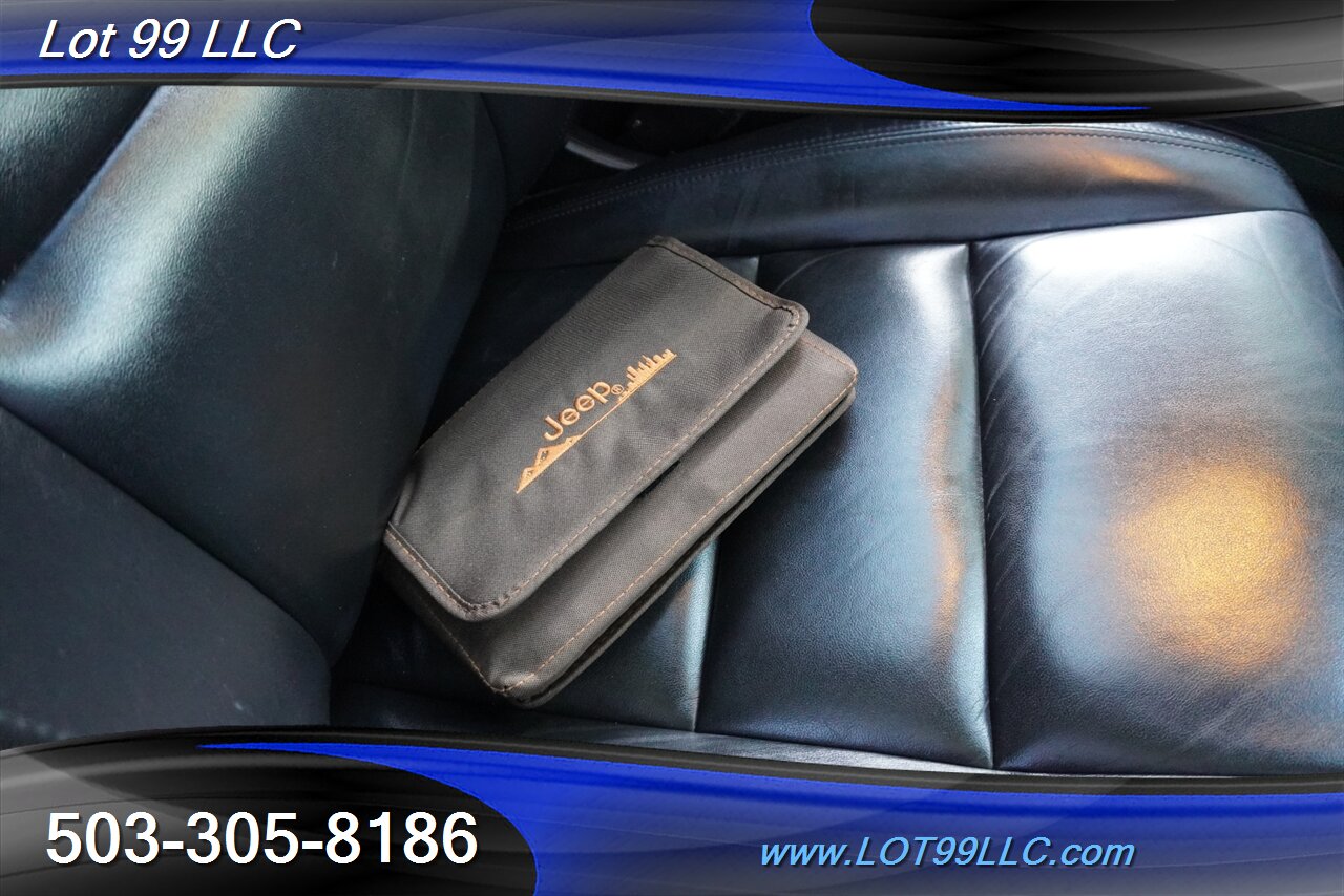 2018 Jeep Grand Cherokee Limited 4X4 V6 3.0L Ecodiesel Heated Leather Moon  Roof Premium Wheels Newer Tires - Photo 38 - Milwaukie, OR 97267