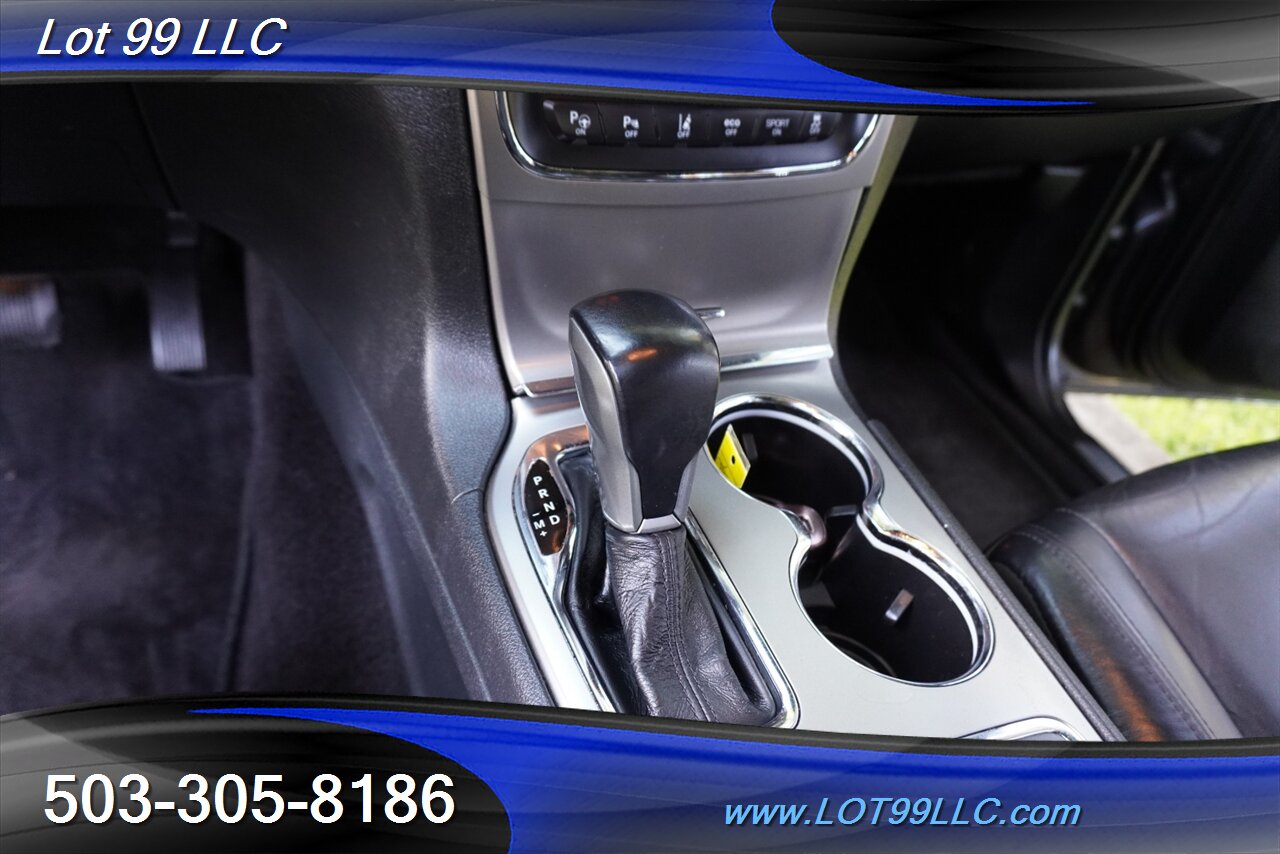 2018 Jeep Grand Cherokee Limited 4X4 V6 3.0L Ecodiesel Heated Leather Moon  Roof Premium Wheels Newer Tires - Photo 23 - Milwaukie, OR 97267