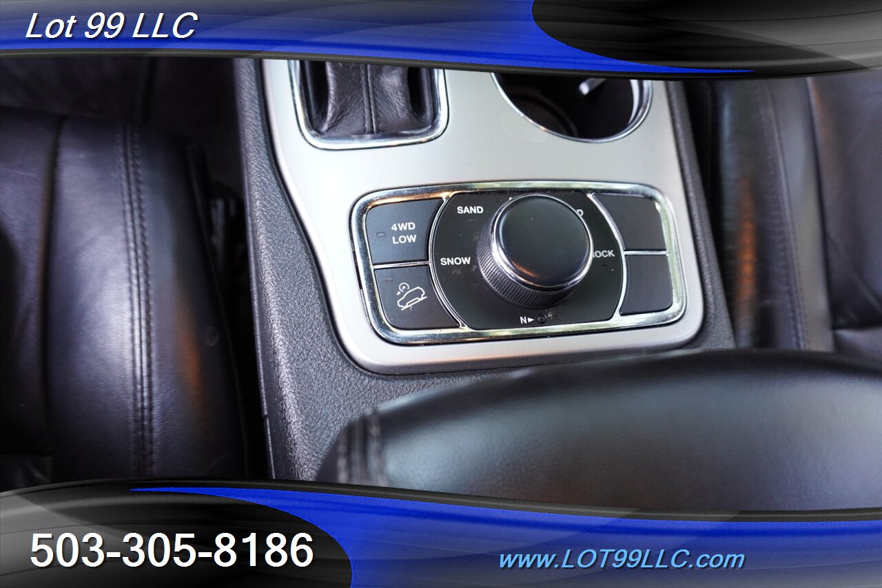 2018 Jeep Grand Cherokee Limited 4X4 V6 3.0L Ecodiesel Heated Leather Moon  Roof Premium Wheels Newer Tires - Photo 25 - Milwaukie, OR 97267
