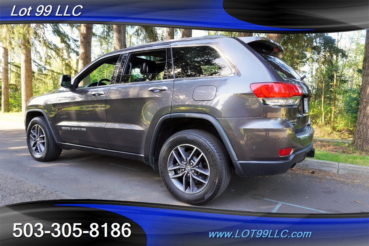2018 Jeep Grand Cherokee Limited 4X4 V6 3.0L Ecodiesel Heated Leather Moon  Roof Premium Wheels Newer Tires - Photo 11 - Milwaukie, OR 97267