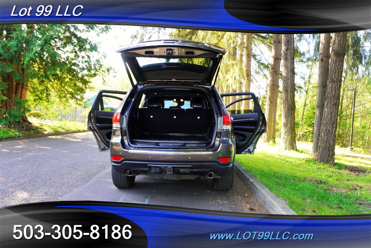 2018 Jeep Grand Cherokee Limited 4X4 V6 3.0L Ecodiesel Heated Leather Moon  Roof Premium Wheels Newer Tires - Photo 31 - Milwaukie, OR 97267