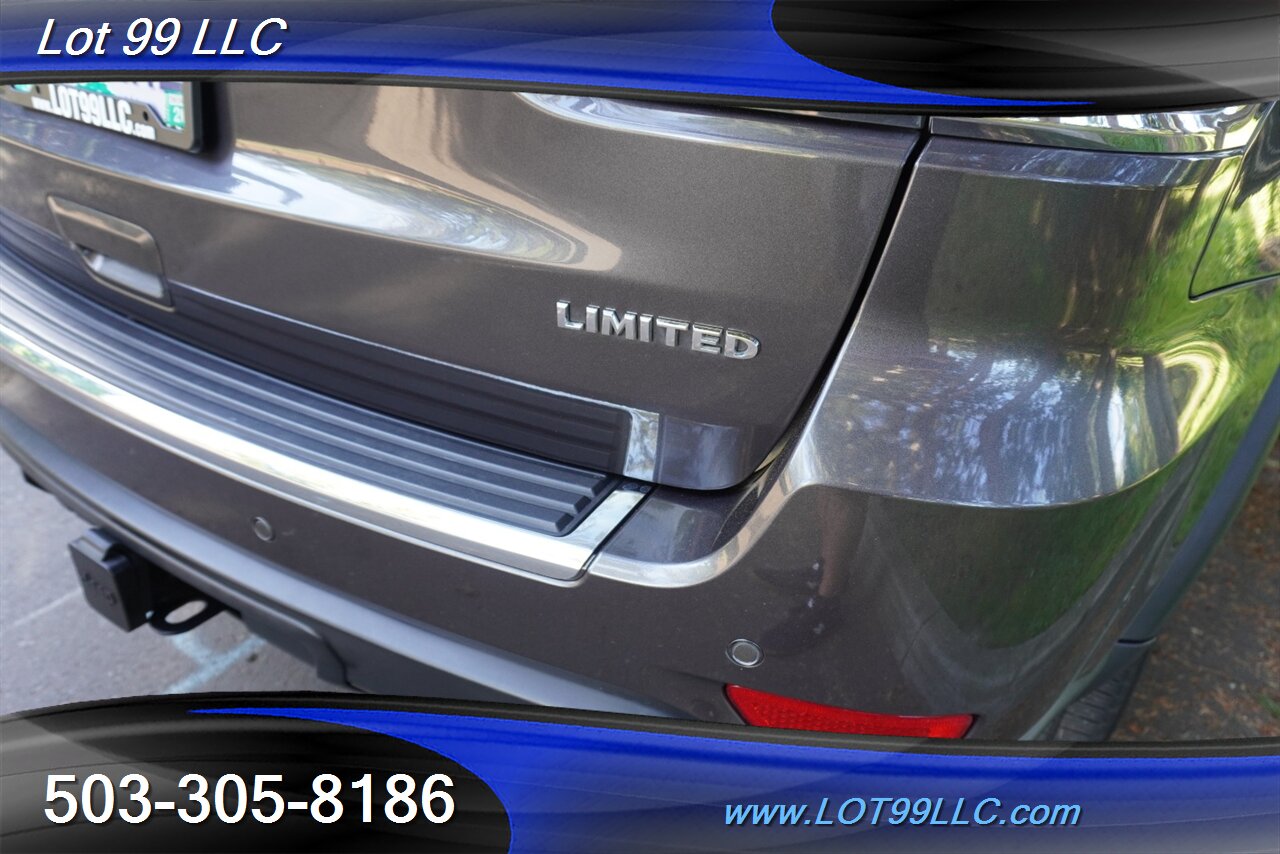 2018 Jeep Grand Cherokee Limited 4X4 V6 3.0L Ecodiesel Heated Leather Moon  Roof Premium Wheels Newer Tires - Photo 35 - Milwaukie, OR 97267