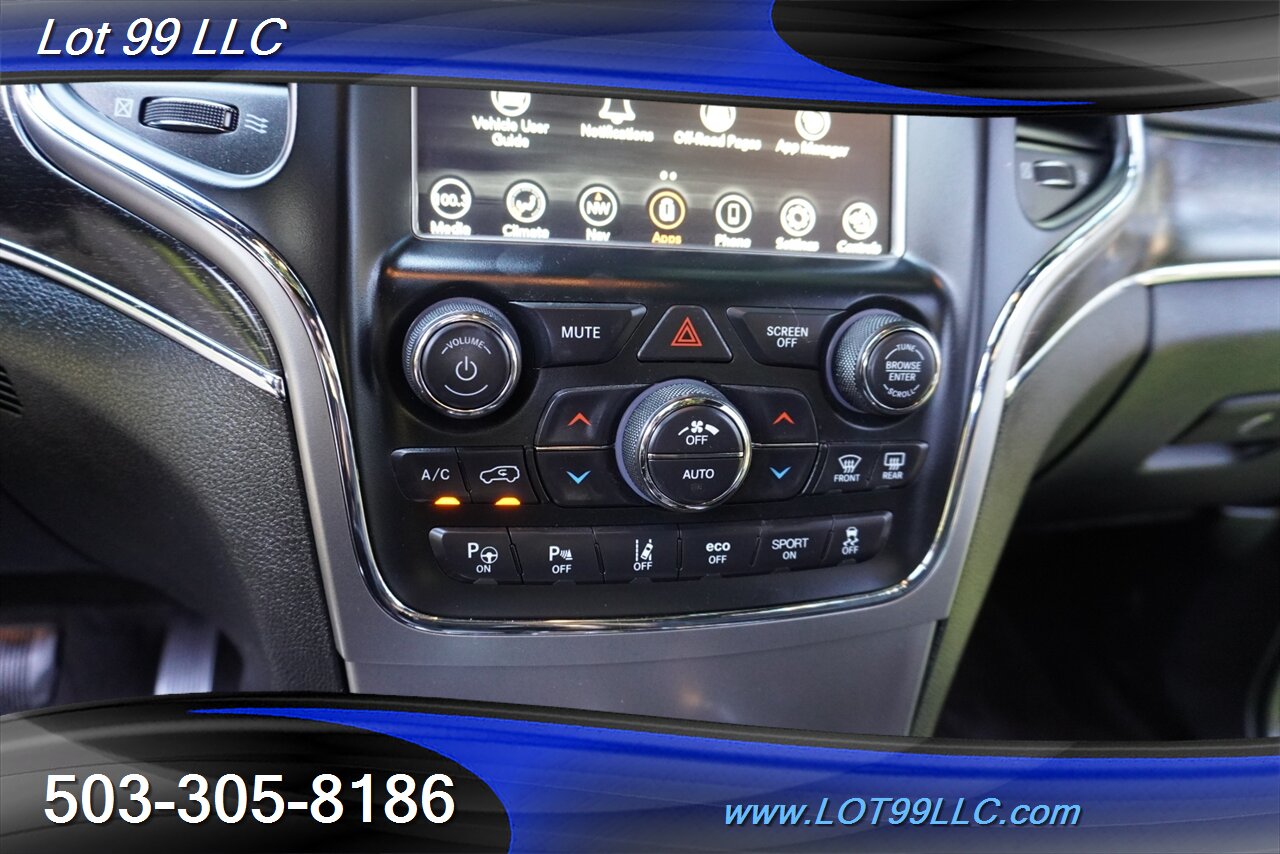2018 Jeep Grand Cherokee Limited 4X4 V6 3.0L Ecodiesel Heated Leather Moon  Roof Premium Wheels Newer Tires - Photo 22 - Milwaukie, OR 97267