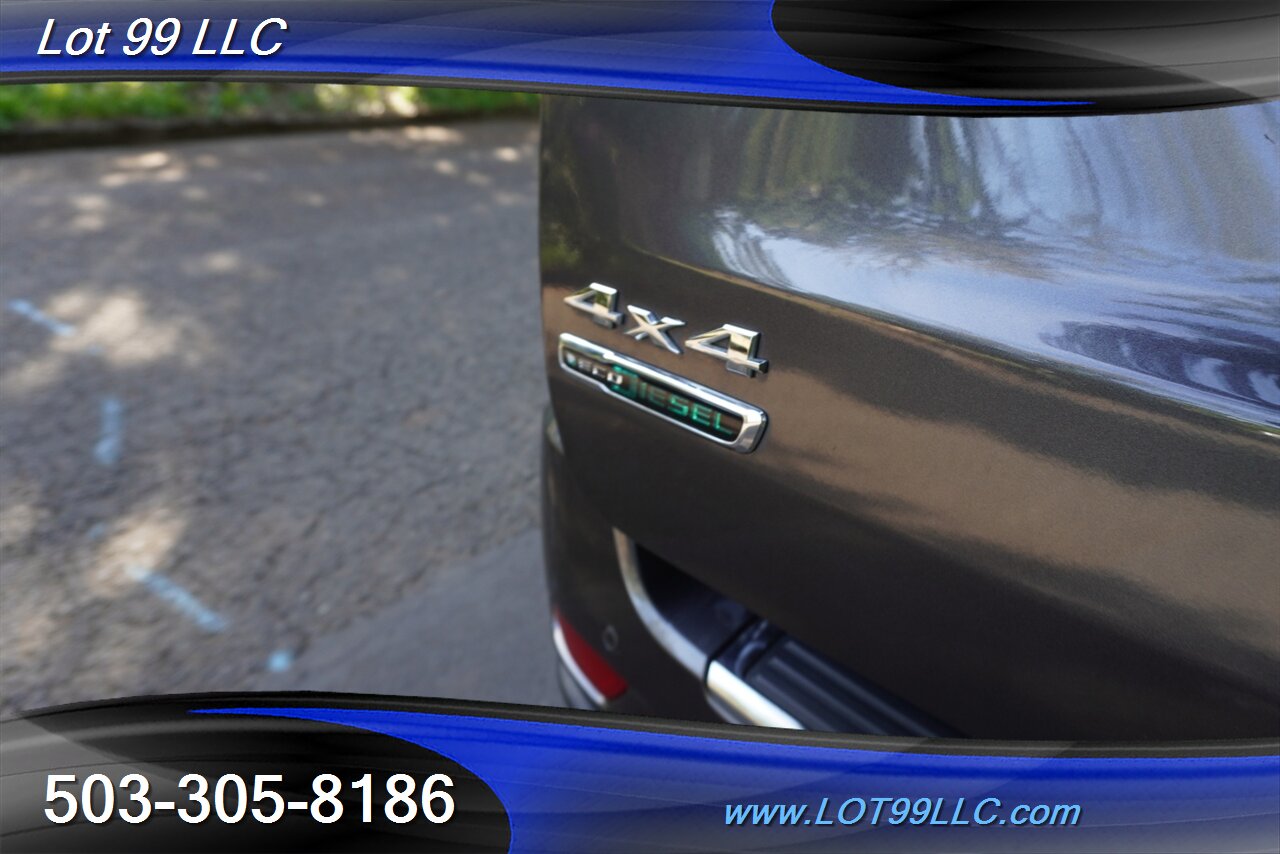 2018 Jeep Grand Cherokee Limited 4X4 V6 3.0L Ecodiesel Heated Leather Moon  Roof Premium Wheels Newer Tires - Photo 33 - Milwaukie, OR 97267