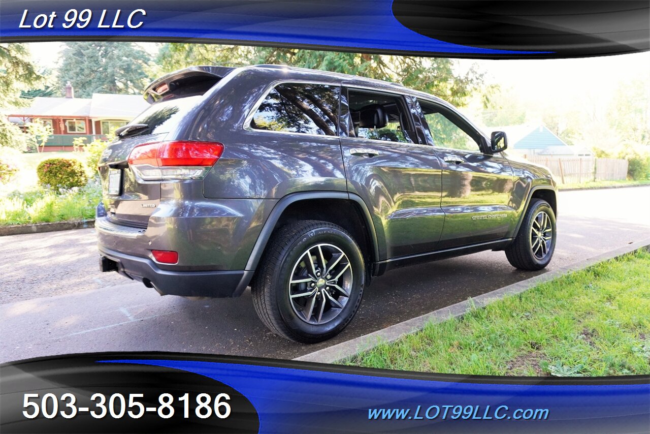 2018 Jeep Grand Cherokee Limited 4X4 V6 3.0L Ecodiesel Heated Leather Moon  Roof Premium Wheels Newer Tires - Photo 9 - Milwaukie, OR 97267