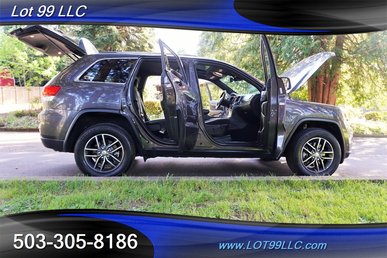 2018 Jeep Grand Cherokee Limited 4X4 V6 3.0L Ecodiesel Heated Leather Moon  Roof Premium Wheels Newer Tires - Photo 30 - Milwaukie, OR 97267