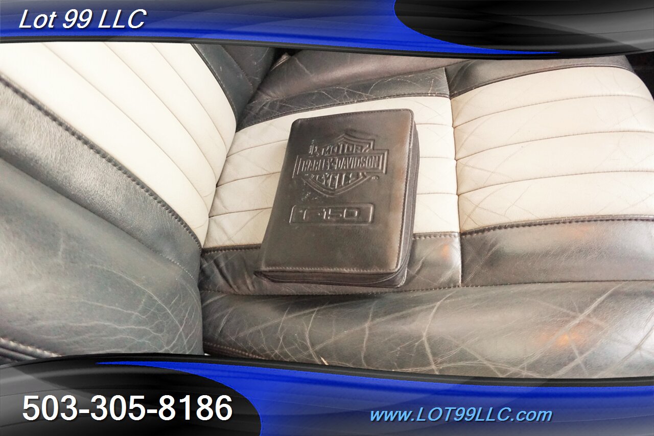 2003 Ford F-150 Harley-Davidson V8 5.4L SUPERCHARGED Leather   - Photo 40 - Milwaukie, OR 97267