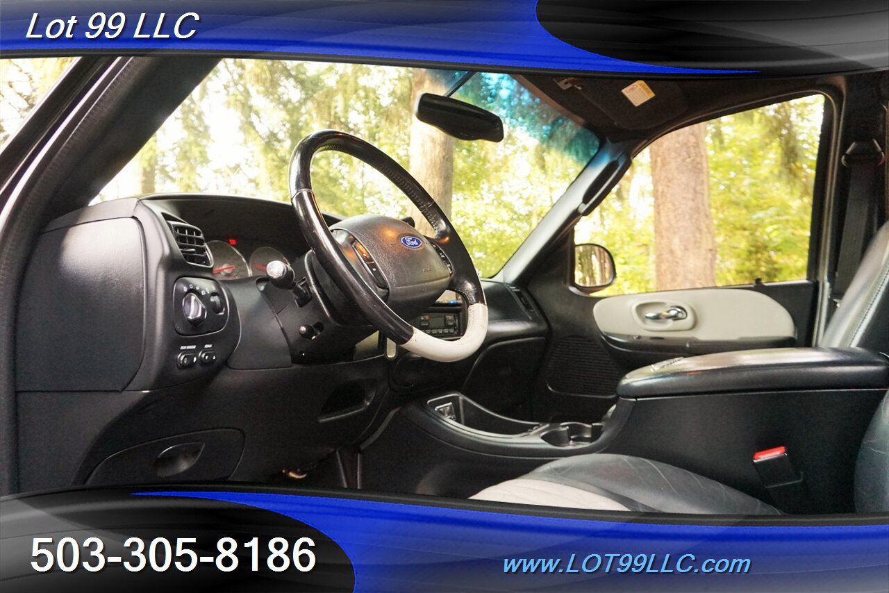 2003 Ford F-150 Harley-Davidson V8 5.4L SUPERCHARGED Leather   - Photo 12 - Milwaukie, OR 97267