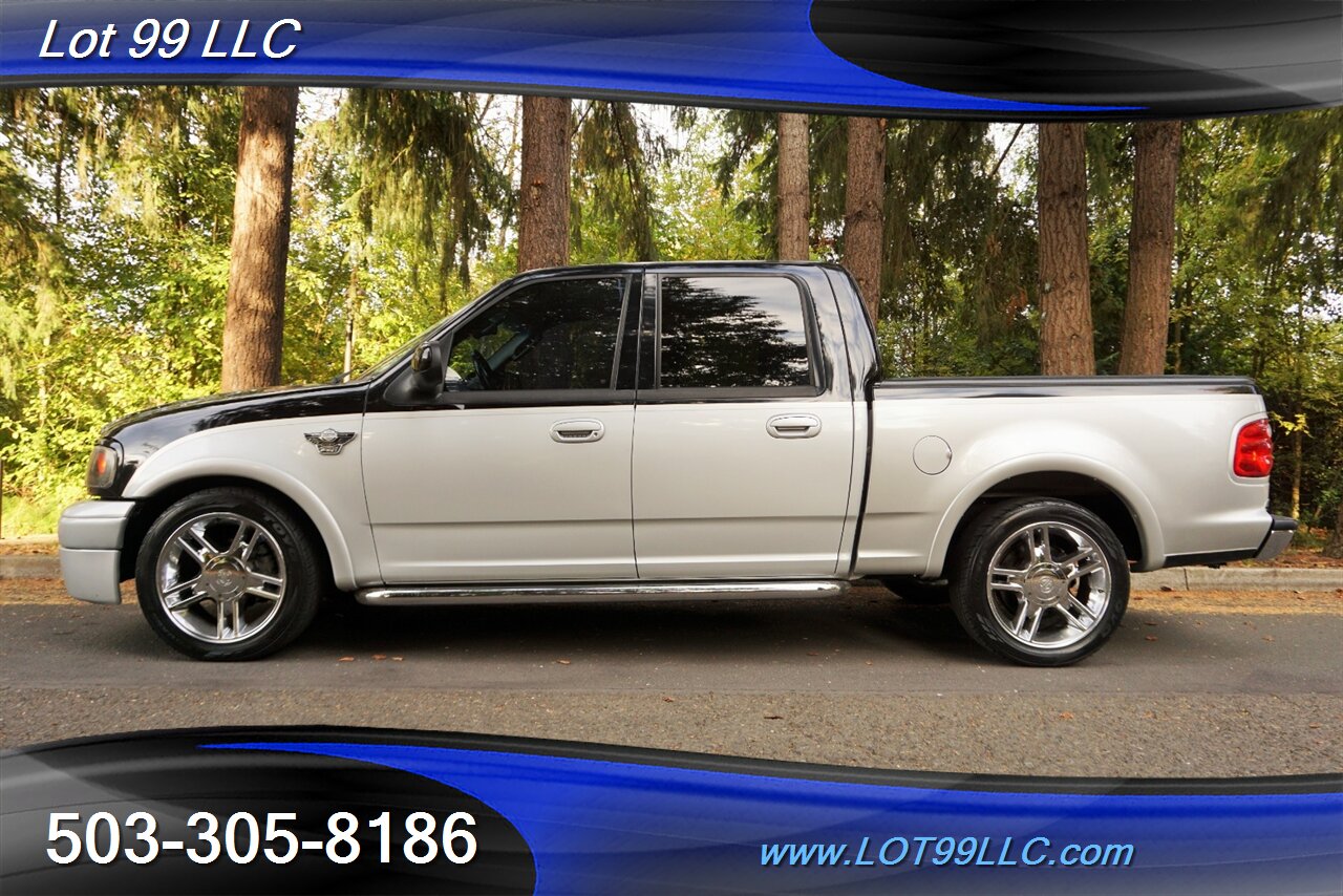 2003 Ford F-150 Harley-Davidson V8 5.4L SUPERCHARGED Leather   - Photo 1 - Milwaukie, OR 97267