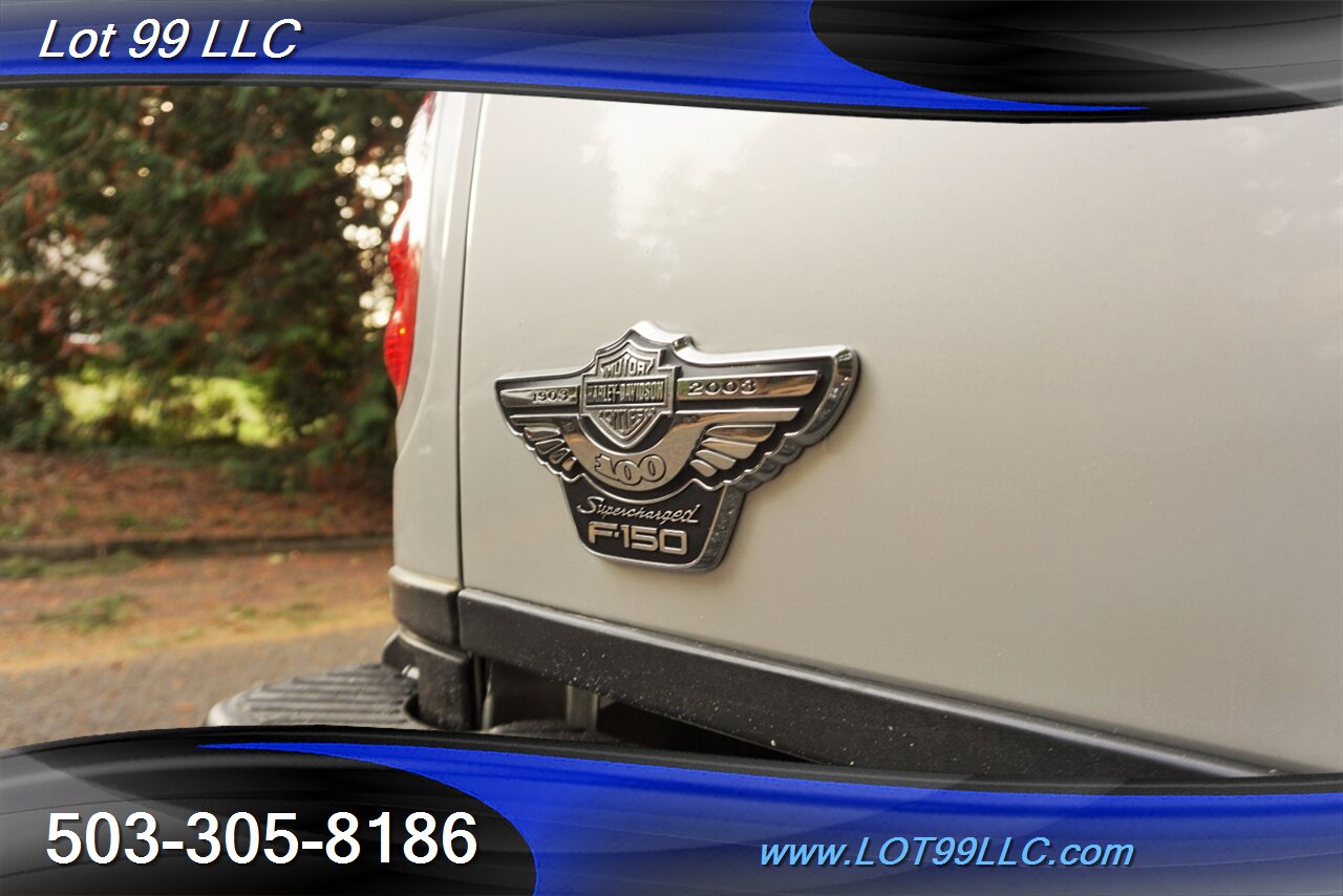 2003 Ford F-150 Harley-Davidson V8 5.4L SUPERCHARGED Leather   - Photo 35 - Milwaukie, OR 97267