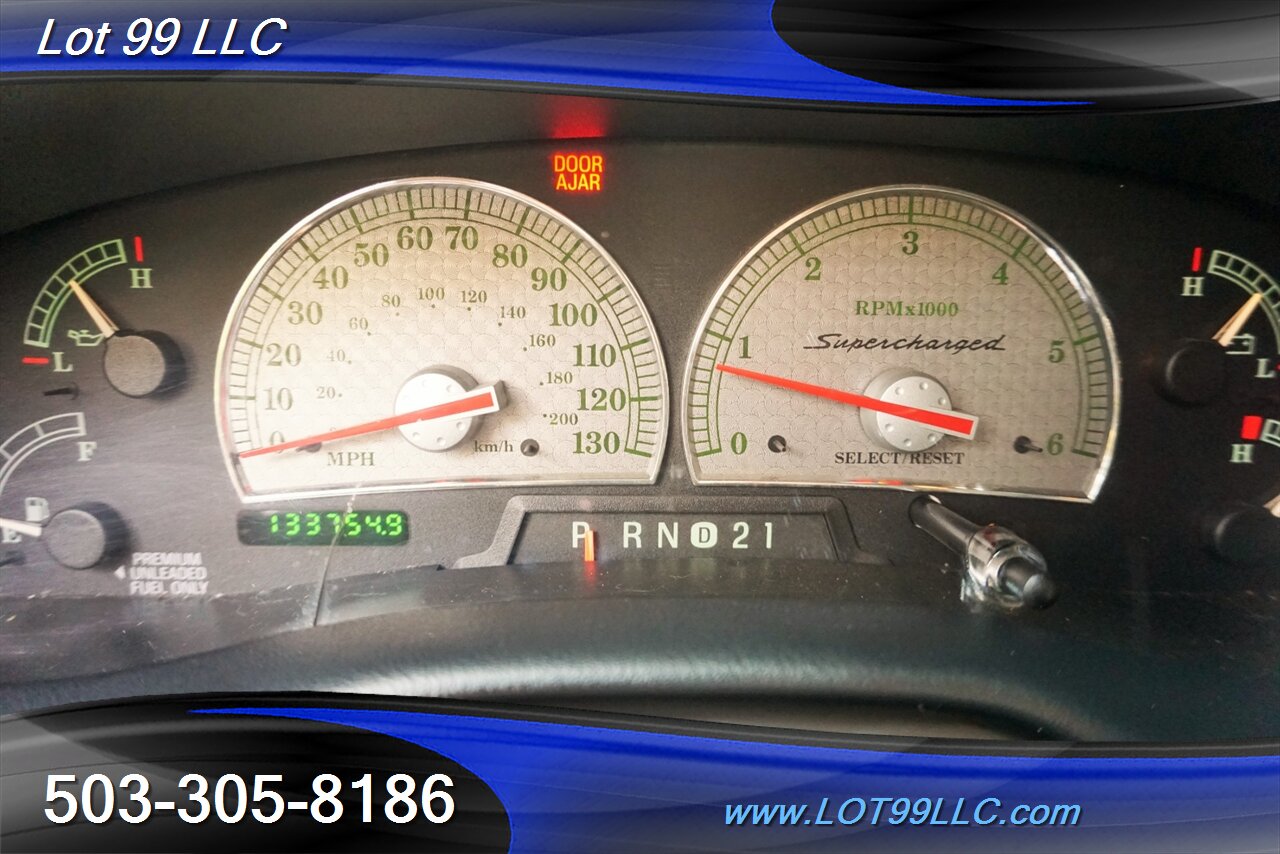 2003 Ford F-150 Harley-Davidson V8 5.4L SUPERCHARGED Leather   - Photo 21 - Milwaukie, OR 97267