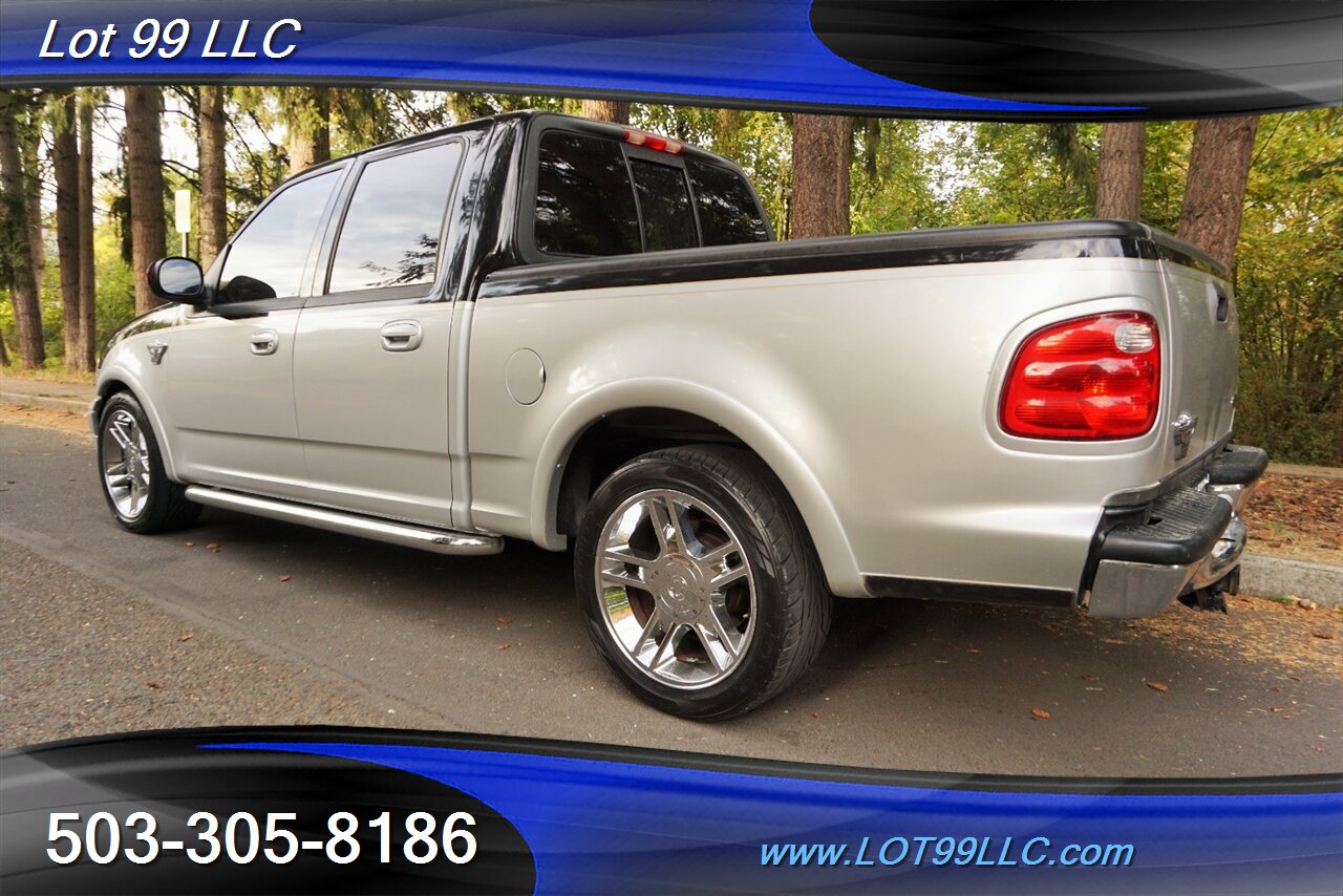 2003 Ford F-150 Harley-Davidson V8 5.4L SUPERCHARGED Leather   - Photo 11 - Milwaukie, OR 97267
