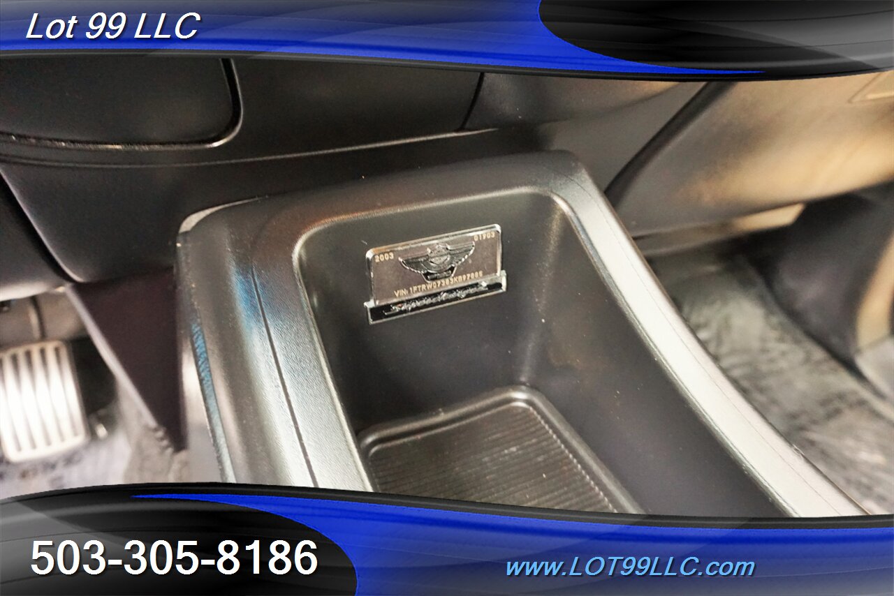 2003 Ford F-150 Harley-Davidson V8 5.4L SUPERCHARGED Leather   - Photo 23 - Milwaukie, OR 97267