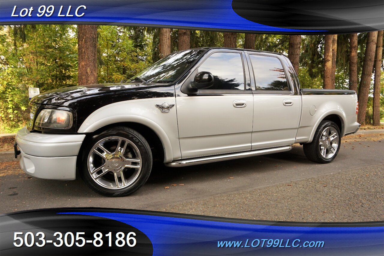 2003 Ford F-150 Harley-Davidson V8 5.4L SUPERCHARGED Leather   - Photo 5 - Milwaukie, OR 97267