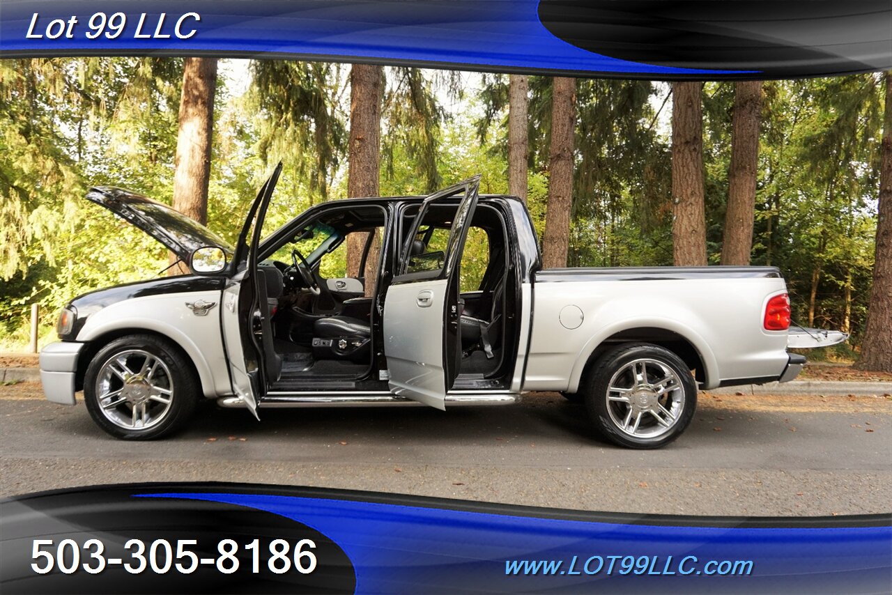 2003 Ford F-150 Harley-Davidson V8 5.4L SUPERCHARGED Leather   - Photo 31 - Milwaukie, OR 97267