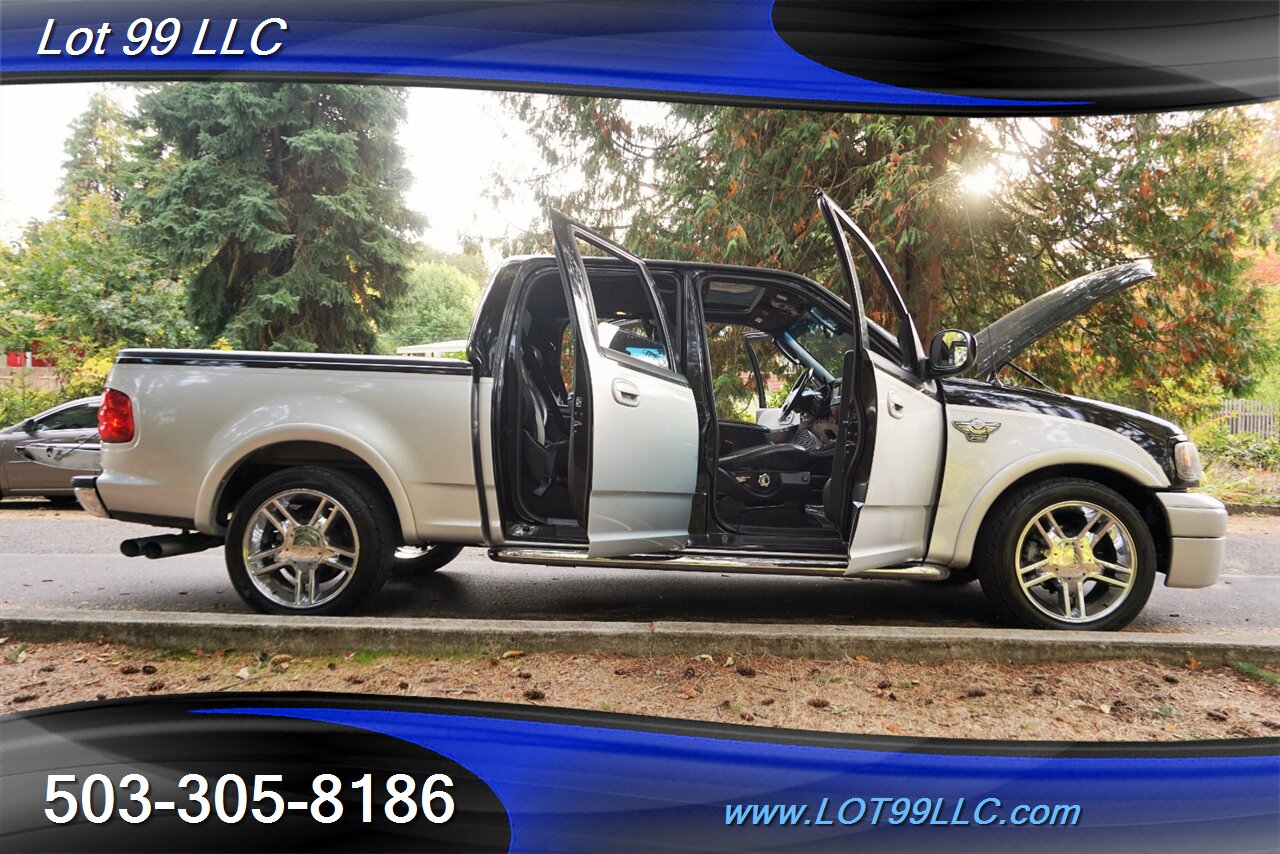 2003 Ford F-150 Harley-Davidson V8 5.4L SUPERCHARGED Leather   - Photo 33 - Milwaukie, OR 97267