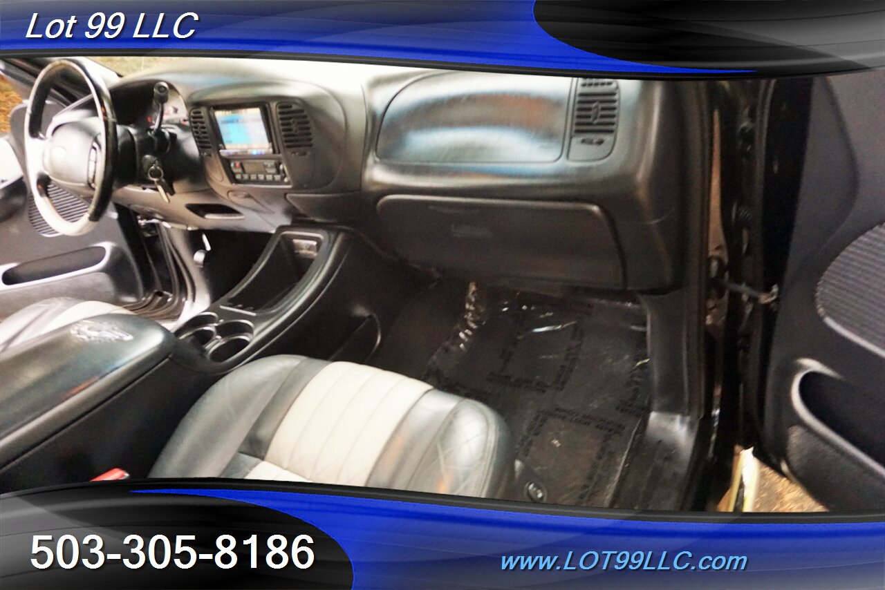 2003 Ford F-150 Harley-Davidson V8 5.4L SUPERCHARGED Leather   - Photo 38 - Milwaukie, OR 97267