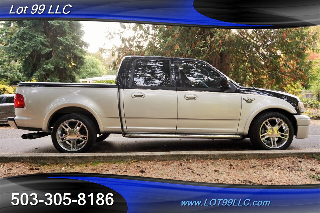 2003 Ford F-150 Harley-Davidson V8 5.4L SUPERCHARGED Leather   - Photo 8 - Milwaukie, OR 97267