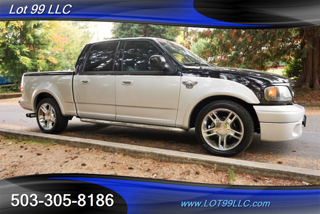 2003 Ford F-150 Harley-Davidson V8 5.4L SUPERCHARGED Leather   - Photo 7 - Milwaukie, OR 97267