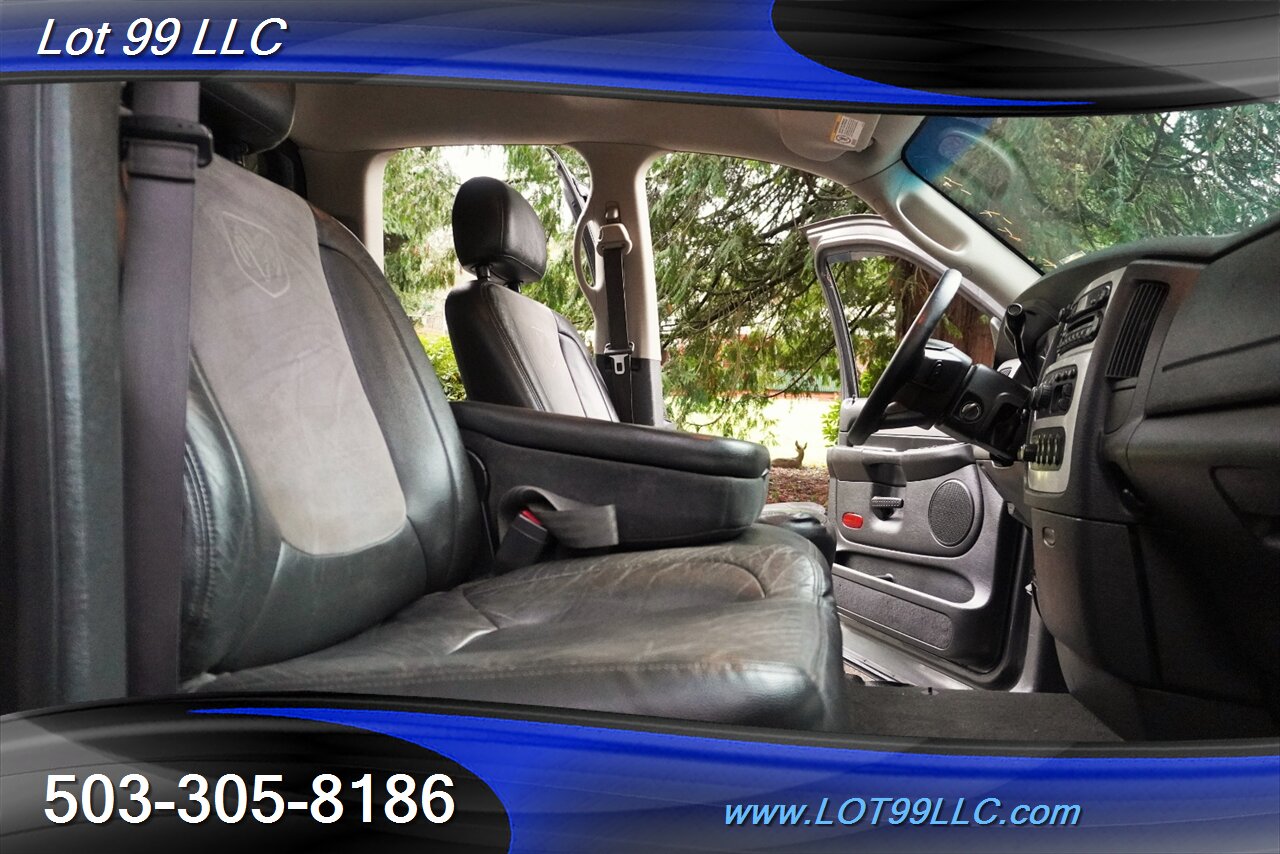 2004 Dodge Ram 1500 SLT 4X4 V8 5.7L HEMI Auto Short Bed 1 OWNER - Photo 18 - Milwaukie, OR 97267