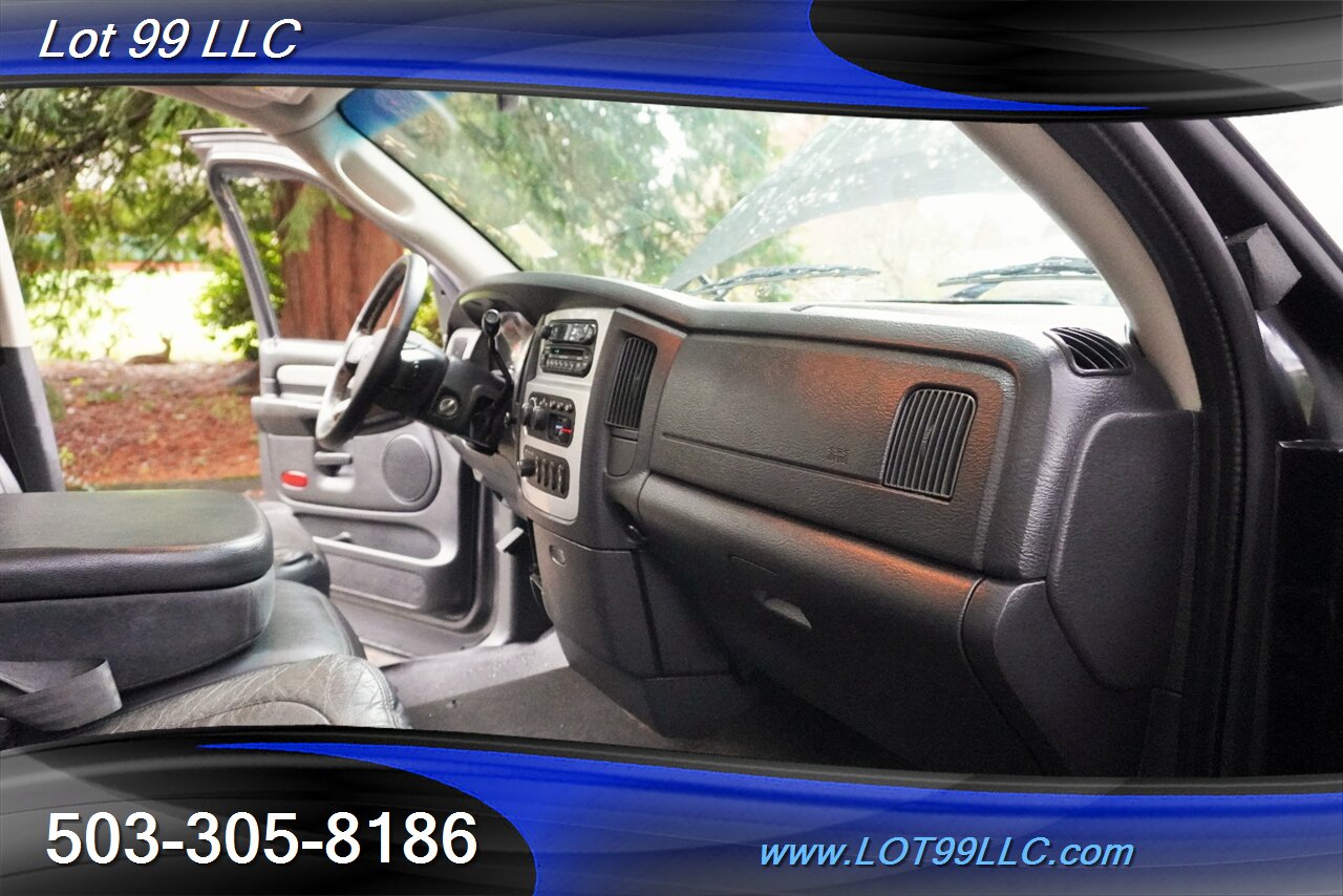 2004 Dodge Ram 1500 SLT 4X4 V8 5.7L HEMI Auto Short Bed 1 OWNER - Photo 17 - Milwaukie, OR 97267