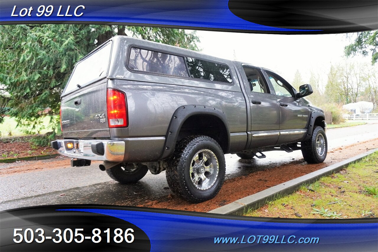 2004 Dodge Ram 1500 SLT 4X4 V8 5.7L HEMI Auto Short Bed 1 OWNER - Photo 8 - Milwaukie, OR 97267