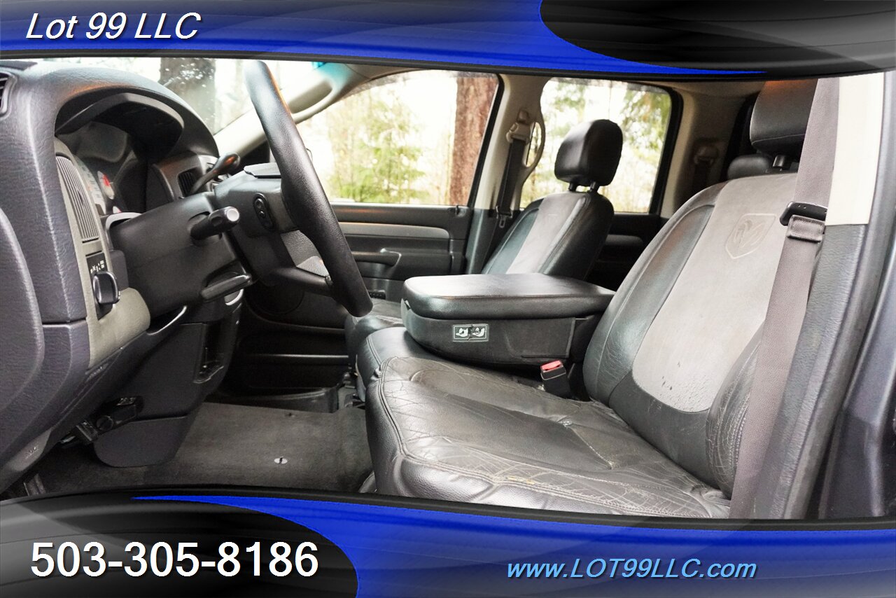 2004 Dodge Ram 1500 SLT 4X4 V8 5.7L HEMI Auto Short Bed 1 OWNER - Photo 12 - Milwaukie, OR 97267