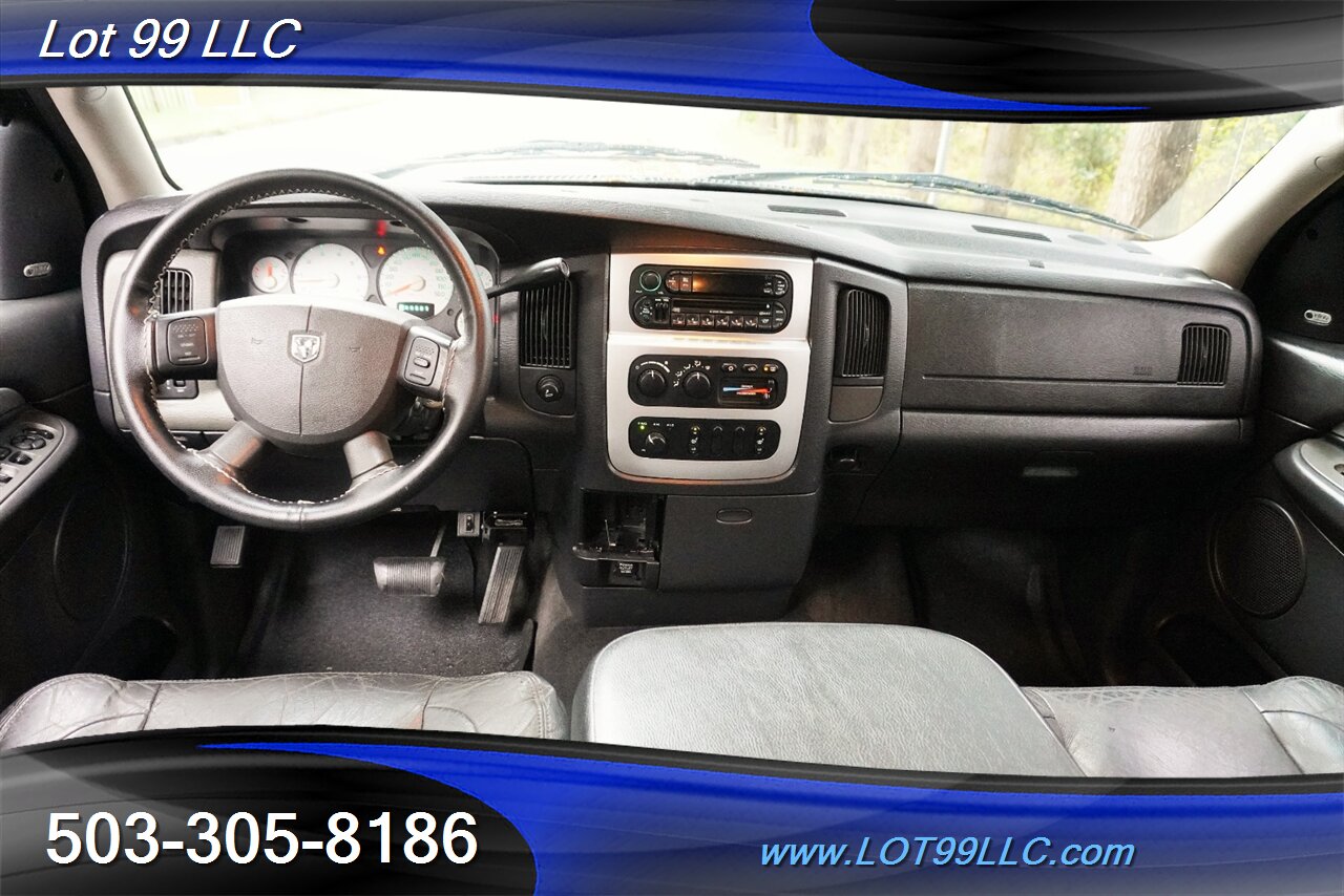 2004 Dodge Ram 1500 SLT 4X4 V8 5.7L HEMI Auto Short Bed 1 OWNER - Photo 2 - Milwaukie, OR 97267