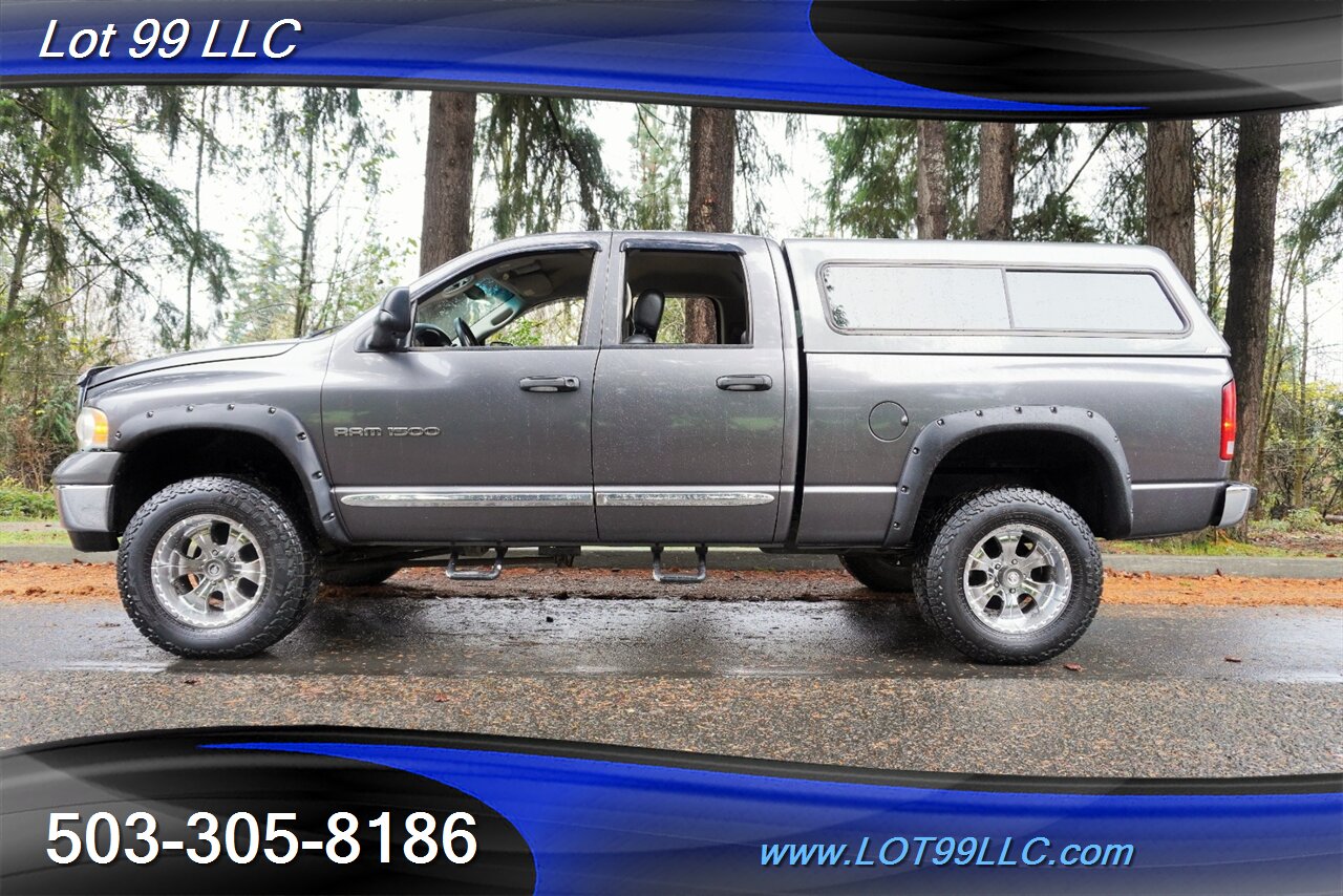 2004 Dodge Ram 1500 SLT 4X4 V8 5.7L HEMI Auto Short Bed 1 OWNER - Photo 1 - Milwaukie, OR 97267