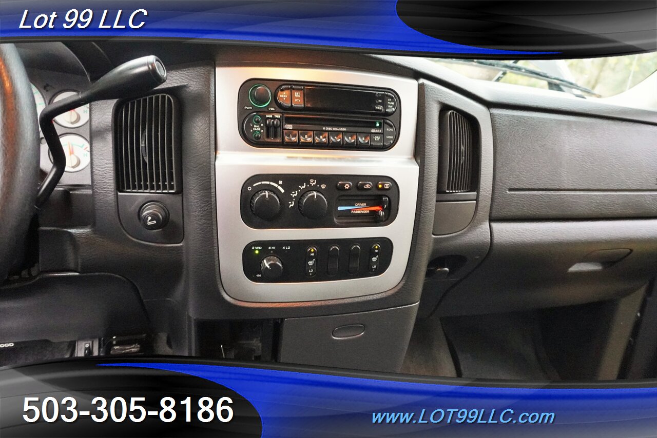2004 Dodge Ram 1500 SLT 4X4 V8 5.7L HEMI Auto Short Bed 1 OWNER - Photo 22 - Milwaukie, OR 97267