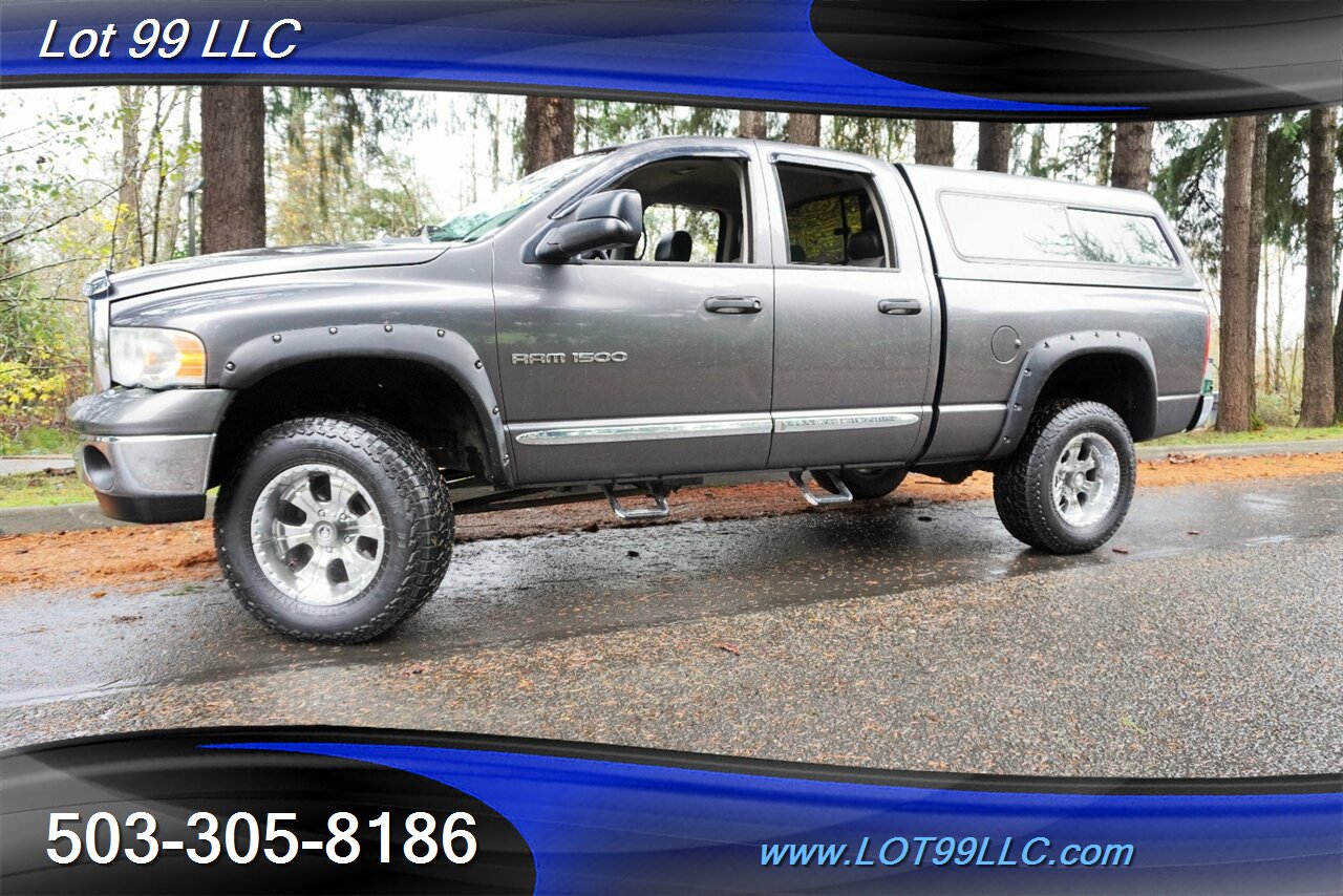 2004 Dodge Ram 1500 SLT 4X4 V8 5.7L HEMI Auto Short Bed 1 OWNER - Photo 5 - Milwaukie, OR 97267