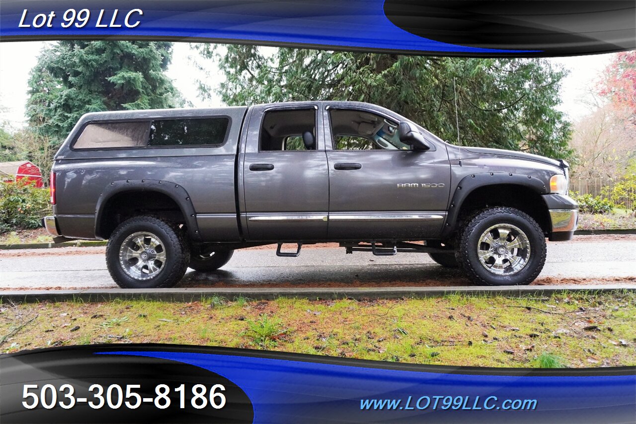 2004 Dodge Ram 1500 SLT 4X4 V8 5.7L HEMI Auto Short Bed 1 OWNER - Photo 7 - Milwaukie, OR 97267