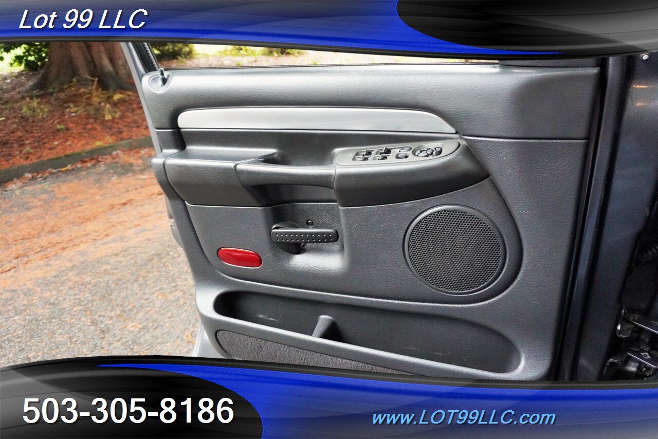 2004 Dodge Ram 1500 SLT 4X4 V8 5.7L HEMI Auto Short Bed 1 OWNER - Photo 25 - Milwaukie, OR 97267