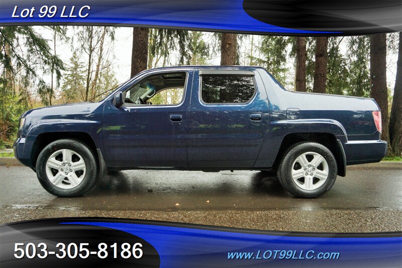 2010 Honda Ridgeline EX-L 4WD Heated Leather Moon Roof GPS NEW TIRES  