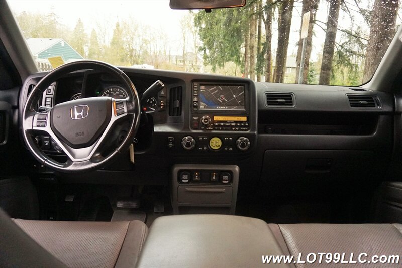 2010 Honda Ridgeline EX-L 4WD Heated Leather Moon Roof GPS NEW TIRES  