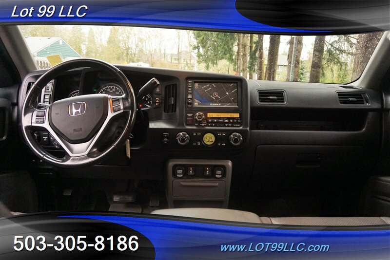 2010 Honda Ridgeline EX-L 4WD Heated Leather Moon Roof GPS NEW TIRES  